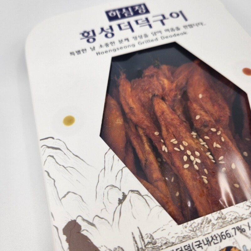 횡성몰,하심정 횡성더덕구이 150g