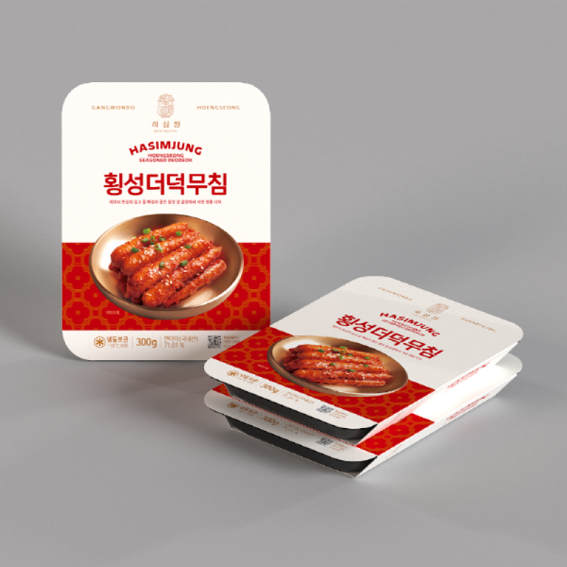 횡성몰,하심정 횡성더덕무침 300g