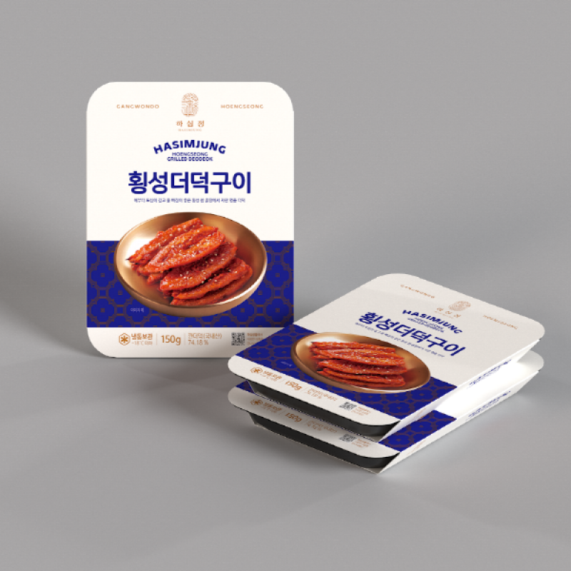 횡성몰,(1+1)하심정 횡성더덕구이 150g